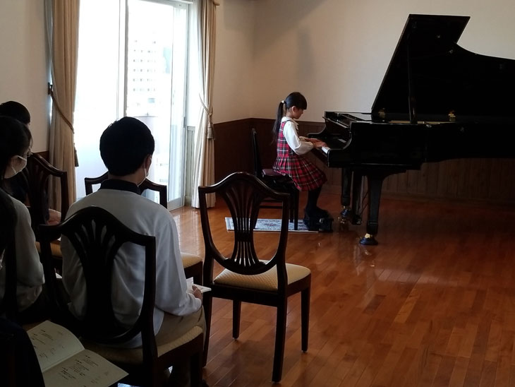 <span>ピアノ発表会</span>　2023/10/22　Casa de Muzicaにて。