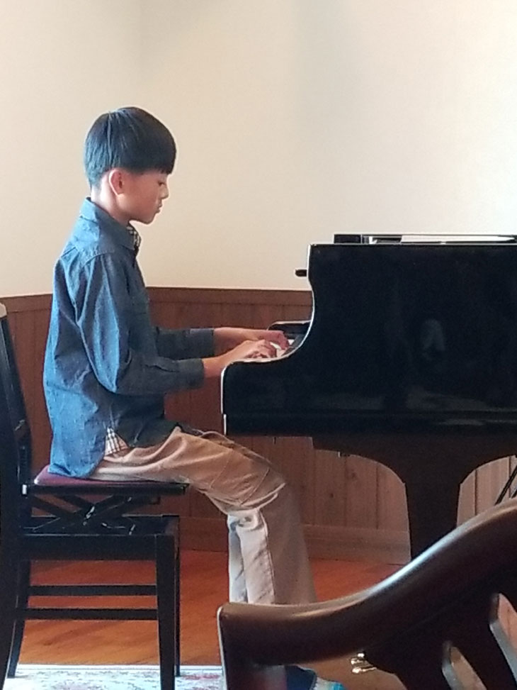 <span>ピアノ発表会</span>　2023/10/22　Casa de Muzicaにて。