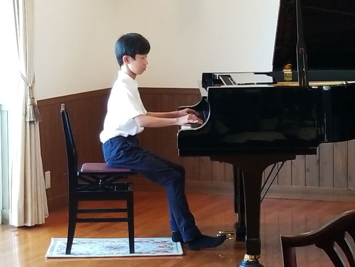 <span>ピアノ発表会</span>　2023/10/22　Casa de Muzicaにて。