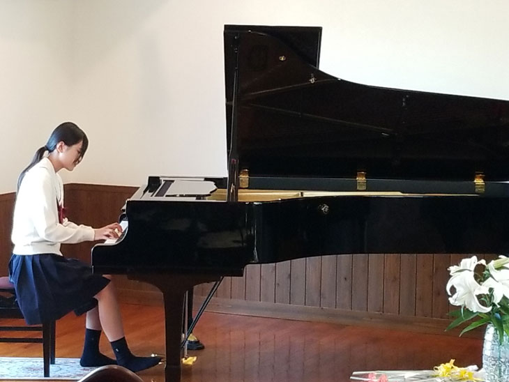 <span>ピアノ発表会</span>　2023/10/22　Casa de Muzicaにて。