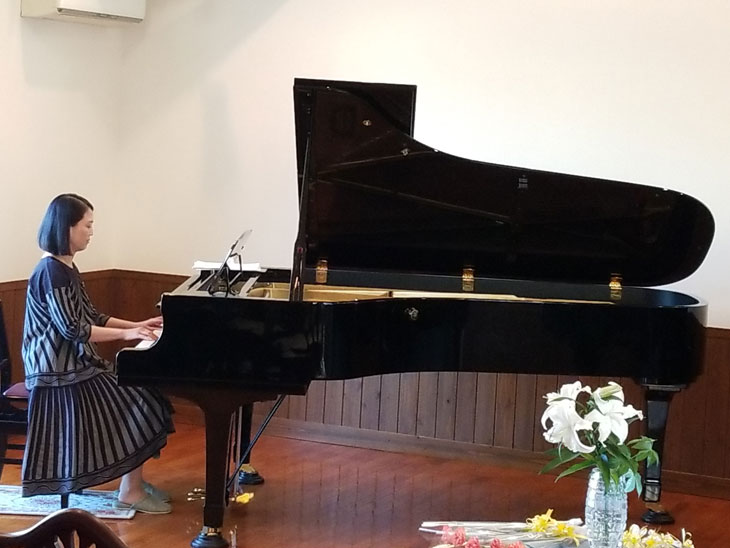 <span>ピアノ発表会</span>　2023/10/22　Casa de Muzicaにて。