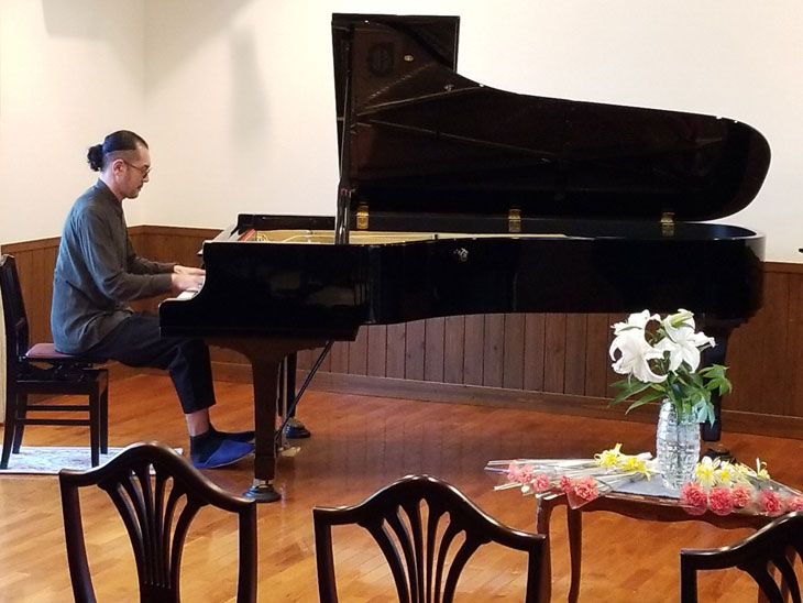 <span>ピアノ発表会</span>　2023/10/22　Casa de Muzicaにて。