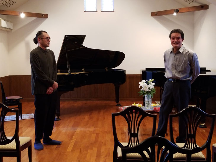 <span>ピアノ発表会</span>　2023/10/22　Casa de Muzicaにて。