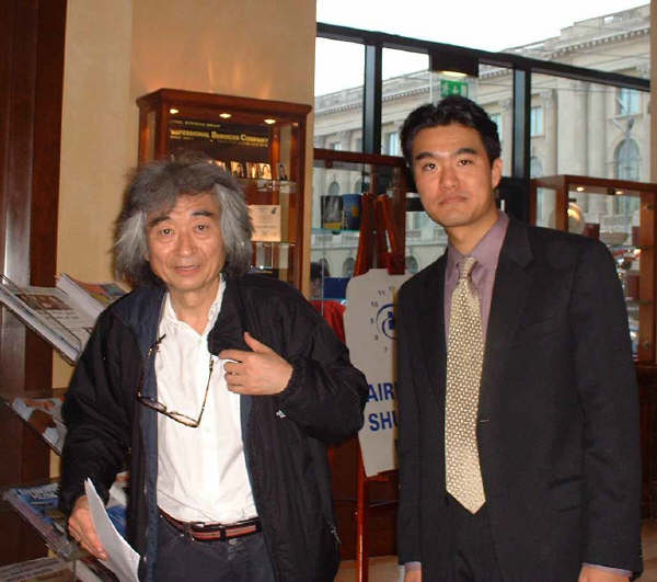 <span>小澤先生と</span>　2002/10　勉強させて頂きました。